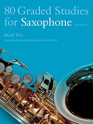 Stock image for 80 Graded Studies for Saxophone Book Two for sale by Blackwell's