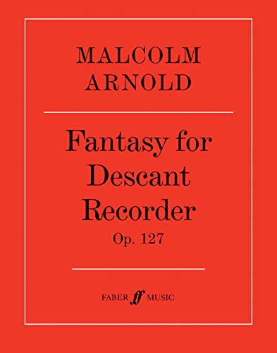 Imagen de archivo de Fantasy for Descant Recorder (Score): Part(s) (Faber Edition) a la venta por Reuseabook