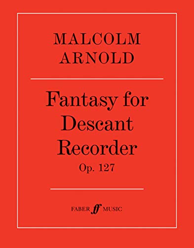 Stock image for Fantasy for Descant Recorder (Score): Part(s) (Faber Edition) for sale by Reuseabook