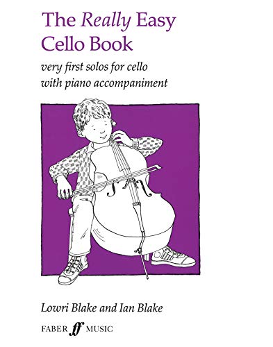 Stock image for Really Easy Cello Book for sale by -OnTimeBooks-
