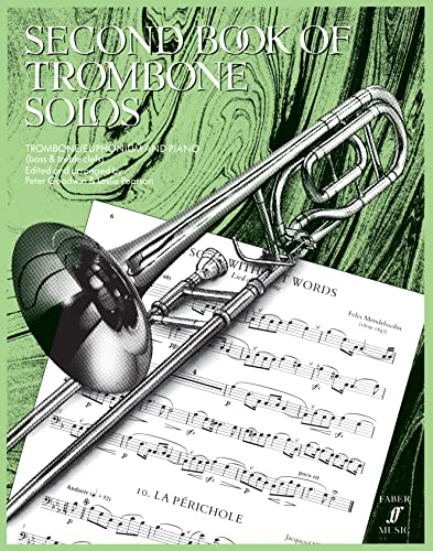 Stock image for Second Book of Trombone Solos: (Complete) (Faber Edition) for sale by WorldofBooks