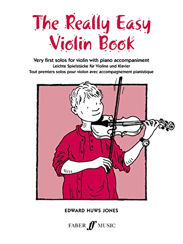 Beispielbild fr Really Easy Violin Book: (With Piano) zum Verkauf von WorldofBooks