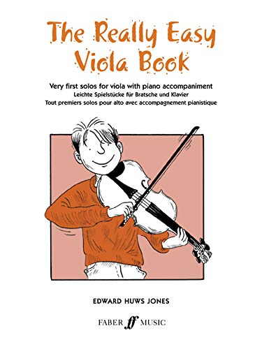 Beispielbild fr Really Easy Viola Book (with Piano): Very First Solos for Viola with Piano Accompaniment zum Verkauf von WorldofBooks