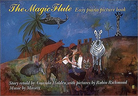 Stock image for Magic Flute - Easy Piano Picture Book (Easy Piano Picture Book Series) for sale by Books of the Smoky Mountains