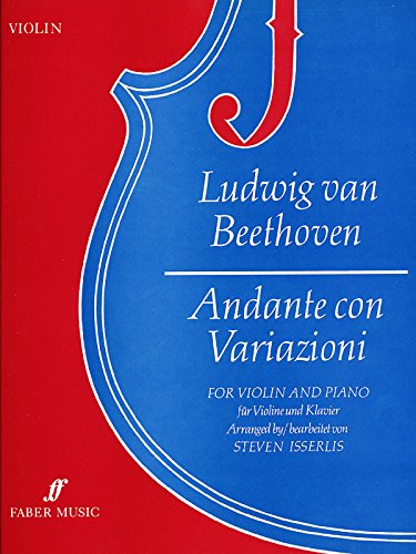 Andante Con Variazioni (Faber Edition) (9780571511150) by [???]