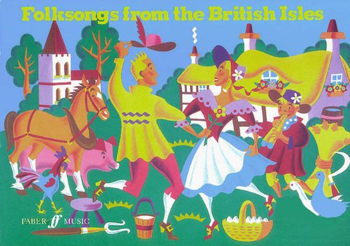 Beispielbild fr Folk Songs from the British Isles zum Verkauf von WorldofBooks