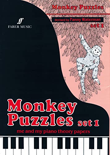 Beispielbild fr Monkey Puzzles: Theory Papers Set 1 (Waterman/Harewood Piano): Me and My Piano Theory Papers zum Verkauf von WorldofBooks