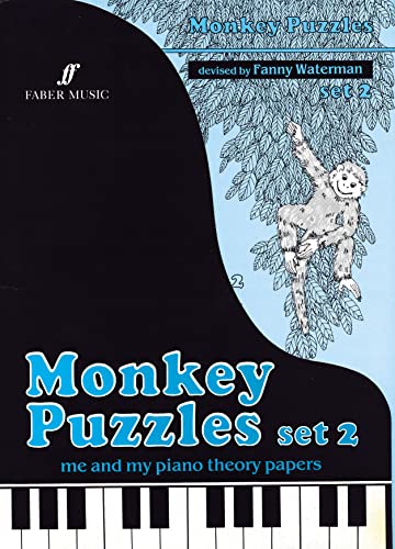 Imagen de archivo de Monkey Puzzles Theory, Bk 2 (Faber Edition: The Waterman / Harewood Piano Series) (Set 2) a la venta por Magers and Quinn Booksellers