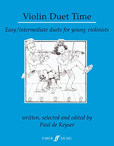 Beispielbild fr Violin Duet Time (Faber Edition) zum Verkauf von Magers and Quinn Booksellers