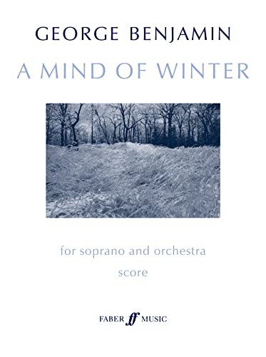 9780571511624: A Mind of Winter: Score