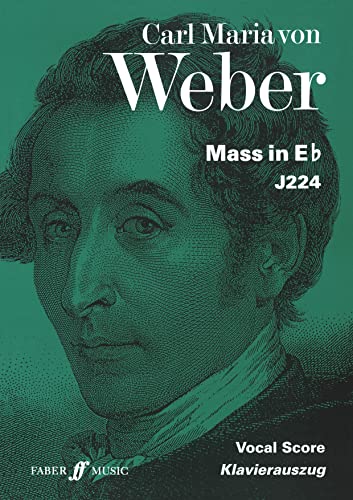 Mass in E-flat: SATB, Vocal Score (Faber Edition) (9780571512331) by [???]