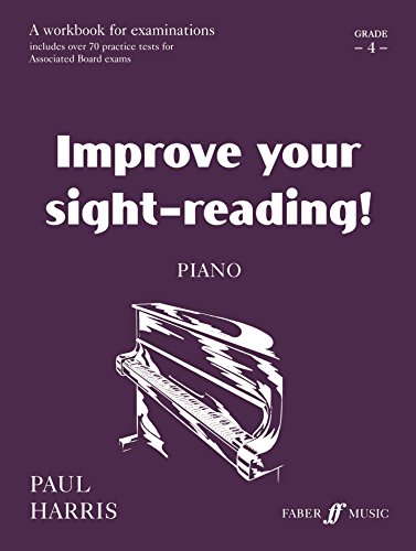 9780571512447: Improve Your Sight-reading! Piano: Grade 4/ Early Intermediate