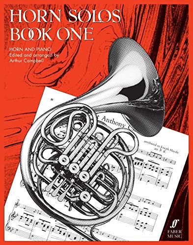 Imagen de archivo de Horn Solos Book 1 French Horn & Piano a la venta por WorldofBooks