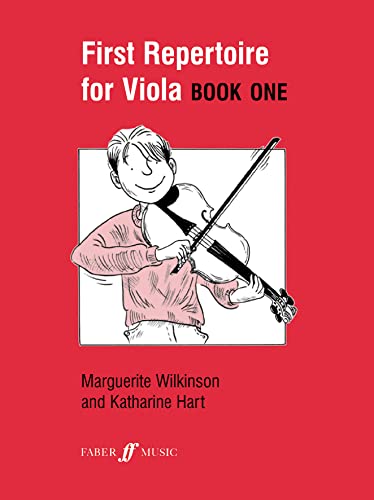 Stock image for First Repertoire for Viola, Bk 1 (Faber Edition, Bk 1) for sale by ThriftBooks-Dallas