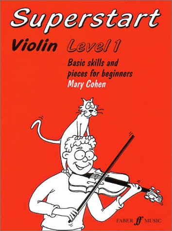 Beispielbild fr Superstart Violin: Level One zum Verkauf von WorldofBooks