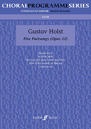 Five Partsongs: SATB Accompanied (Choral Programme Series)