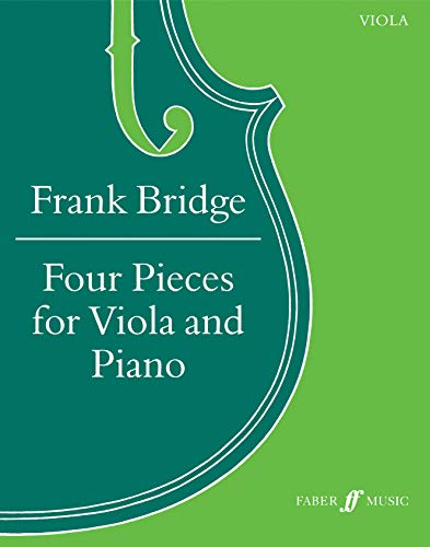 Imagen de archivo de Four Pieces for Viola and Piano: Score & Part (Faber Edition) a la venta por Magers and Quinn Booksellers