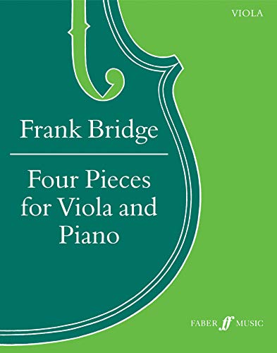 9780571513277: Four Pieces for Viola and Piano