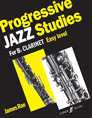 Stock image for Progressive Jazz Studies - Easy Level (Faber Edition, Bk 1) for sale by MusicMagpie