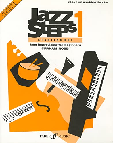 Jazzsteps 1 -- Starting Out - Graham Robb