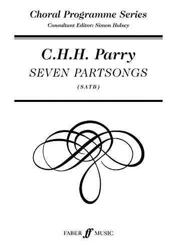 Beispielbild fr Seven Partsongs: SATB Unaccompanied (Choral Programme Series) zum Verkauf von WorldofBooks