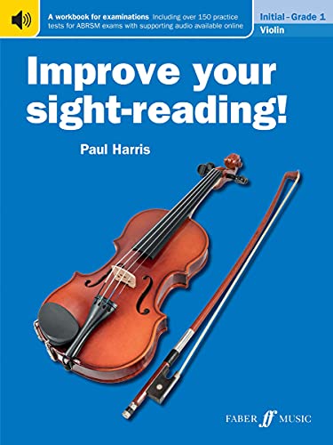 Imagen de archivo de Improve your sight-reading! Violin Grade 1 a la venta por Reuseabook