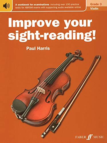 Beispielbild fr Violin: Grade 3 (Improve Your Sight-reading!) zum Verkauf von WorldofBooks