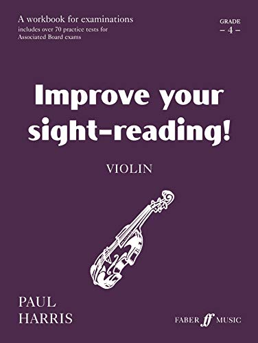 Imagen de archivo de Improve Your Sight-Reading! Violin Grade 4 a la venta por WorldofBooks