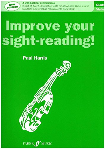 Imagen de archivo de Improve Your Sight-reading! Violin, Grade 5: A Workbook for Examinations (Faber Edition: Improve Your Sight-Reading) a la venta por HPB-Ruby