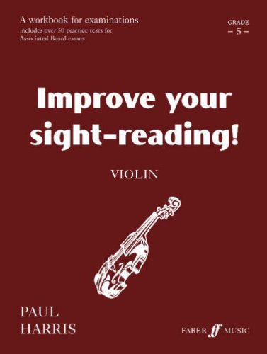 9780571513895: Violin: Grade 5 (Improve Your Sight-reading!)