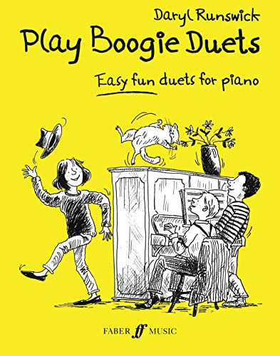 Stock image for Play boogie duets: Easy duets in rock, jazz and pop style for piano or electric keyboard for sale by Librairie Th  la page