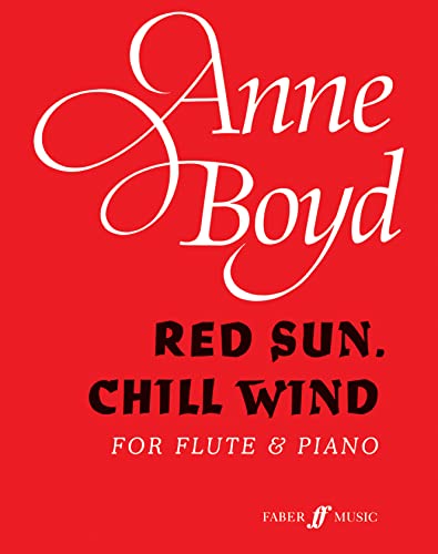 Stock image for Red Sun, Chill Wind: (Flute and Piano) for sale by WorldofBooks