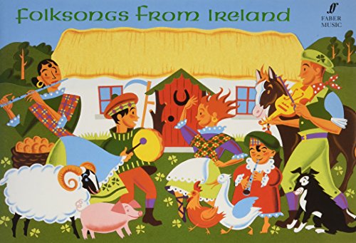 9780571514175: Folksongs from Ireland: Piano/Vocal/Chords (Faber Edition)
