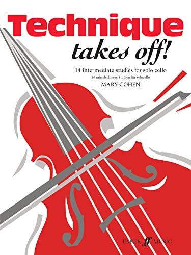 Imagen de archivo de Technique Takes Off! Cello a la venta por Blackwell's