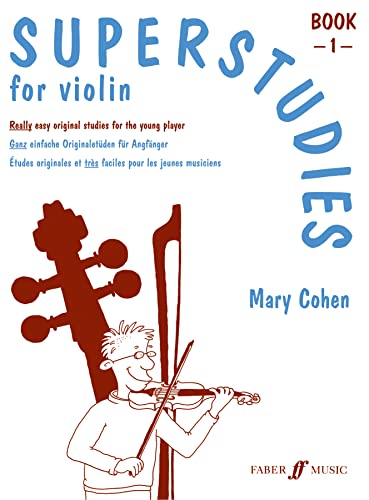 Imagen de archivo de Superstudies Violin Book 1 (Solo Violin): Bk. 1 a la venta por Reuseabook