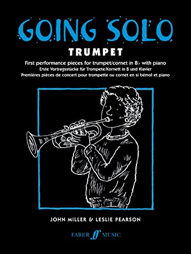 Imagen de archivo de Going Solo Trumpet : First Performance Pieces a la venta por WorldofBooks