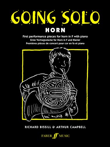 Stock image for Going Solo: (horn and piano) (Horn Piano) (Faber Edition: Going Solo) for sale by Greener Books