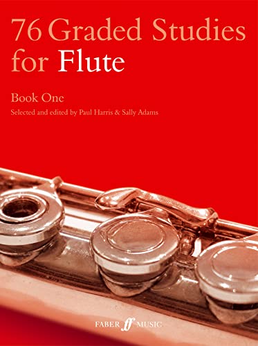 Imagen de archivo de 76 Graded Studies for the Flute [Book One] a la venta por AwesomeBooks