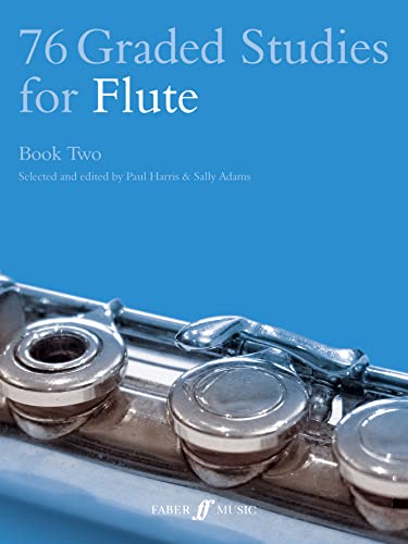 9780571514311: 76 Graded Studies for Flute: Book Two 55-76: 2