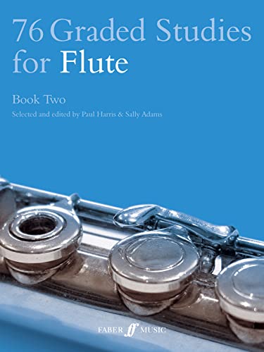 Stock image for 76 Graded Studies For Flute Book 2 for sale by WorldofBooks