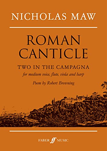 Roman Canticle (Faber Edition) (9780571514397) by [???]