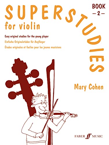 Imagen de archivo de Superstudies Violin Book 2 a la venta por Blackwell's