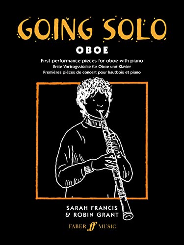 Stock image for Going Solo -- Oboe (Faber Edition: Going Solo) for sale by Magers and Quinn Booksellers