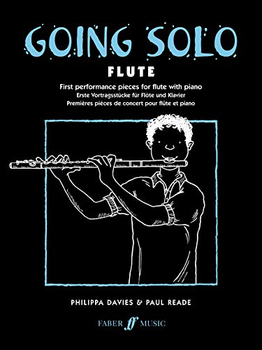 Stock image for Going Solo -- Flute (Faber Edition: Going Solo) for sale by MusicMagpie