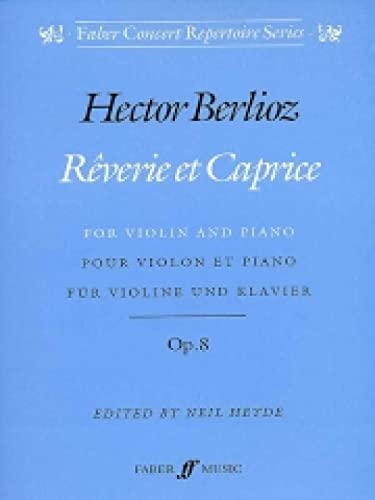 Reverie et Caprice: Parts (Faber Edition) (9780571515103) by [???]