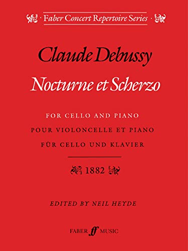 Stock image for Nocturne and Scherzo Cello and Piano for sale by Kennys Bookshop and Art Galleries Ltd.