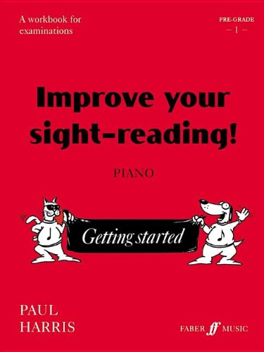 Beispielbild fr Improve your sight-reading! Piano Pre-1 zum Verkauf von WorldofBooks