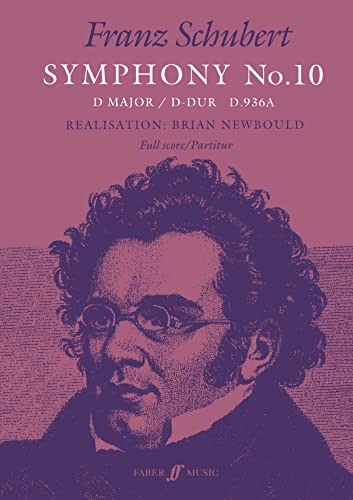 Beispielbild fr Symphony No. 10 in D: Study Score (Faber Edition) zum Verkauf von HPB-Diamond