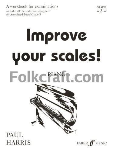 Imagen de archivo de Improve Your Scales! Piano Grade 3 a la venta por WorldofBooks