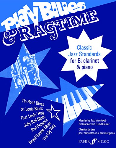 Imagen de archivo de Play Blues & Ragtime (Clarinet and Piano) (Play Series) a la venta por WorldofBooks